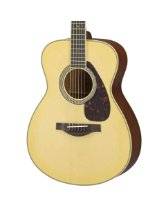 Yamaha L Series Mahogany Small Body Acoustic Guitar