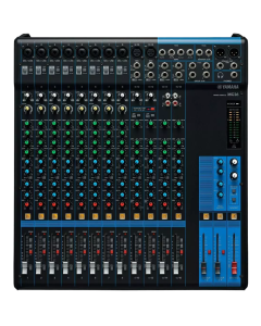 Yamaha MG16 16-Input, 6-Bus Mixer, 12Ru