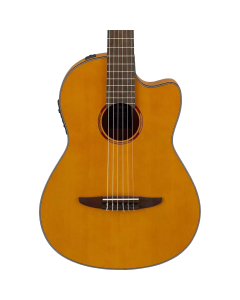 Yamaha Ncx - Flamed Maple Back And Sides - Acoustic-Electric Classical Guitar - Natural