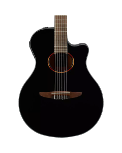Yamaha Ntx - Thinline Acoustic-Electric Classical Guitar - Black