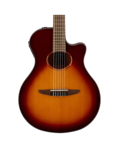 Yamaha Ntx - Thinline Acoustic-Electric Classical Guitar - Brown Sunburst