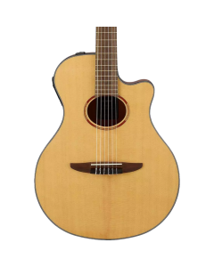 Yamaha Ntx - Thinline - Acoustic-Electric Classical Guitar - Natural