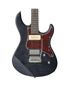 Yamaha Electric Guitar - Flamed Maple Body And Headstock - Translucent Black