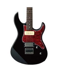 Yamaha Black, Pac611 Electric Guitar