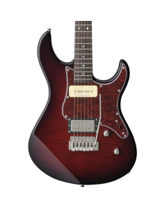 Yamaha Dark Red Burst, Pac611 Electric Guitar