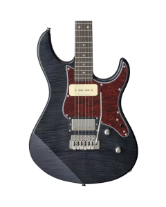 Yamaha Trans. Black, PAC611 Electric Guitar