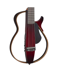 Yamaha Nylon String Silent Guitar Crimson Red Burst