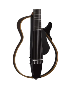 Yamaha Nylon String Silent Guitar Trans Black