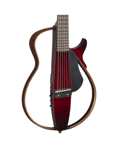 Yamaha Steel String Silent Guitar Crimson Red Burst