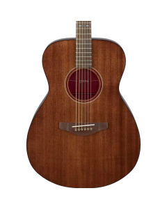 Yamaha Small Body Acoustic Guitar - Solid Mahogany Top - Mahogany B/S - Chocolate Brown Finish - Passive Pickup