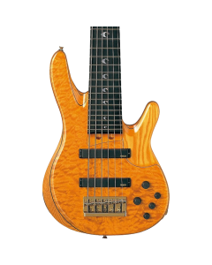 Yamaha Amber - John Patitucci Signature Bass Guitar W/Case TGF33