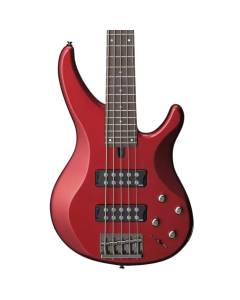 Yamaha 5-String Electric Bass - Candy Apple Red