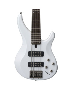 Yamaha 5-String Electric Bass - White