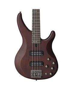 Yamaha 4-String Premium Electric Bass - Trans Brown