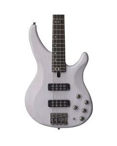 Yamaha 4-String Premium Electric Bass - Trans White