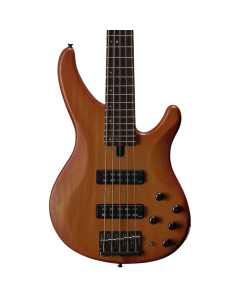 Yamaha TRBX505 5-String Premium Electric Bass - Brick Burst