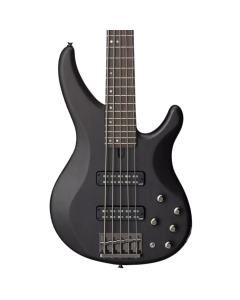 Yamaha 5-String Premium Electric Bass - Trans Black