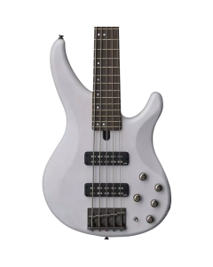 Yamaha 5-String Premium Electric Bass - Trans White