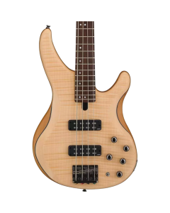 Yamaha TRBX604FMNS Electric Bass Natural Satin