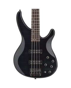 Yamaha TRBX604FMTBL Electric Bass Guitar Transparent Black
