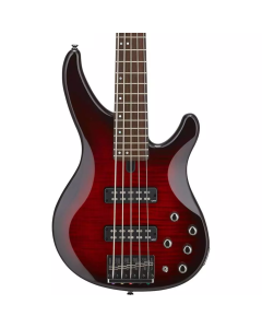 Yamaha Dark Red Burst Trbx605Fm Bass