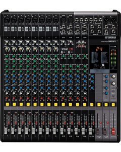 Yamaha MY16X CV 16-Input, 6-Bus Mixer With Effects, 12Ru TGF33