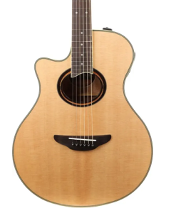 Yamaha APX700IIL Lefty Thinline Acoustic-Electric Guitar TGF33