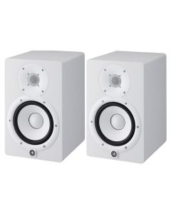 Yamaha HS7W WHITE Powered Studio Monitors PAIR
