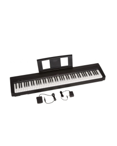 Yamaha P-71 88-Key Portable Digital Piano - Black
