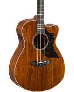 Yamaha AC4KII Limited Koa Small Body Acoustic-Electric Guitar