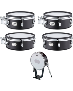 Yamaha DTP10 XBF Tcs Drum Pad Set For Dtx10K-X Black Forest; With Xp125 Sd-X, Xp105T-X (X2), Xp125T-X, Kp128 Kick Tower Pad, Cl940Mb (X3) TGF33