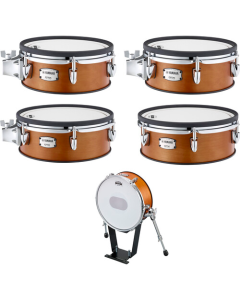 Yamaha DTP10 XRW Tcs Drum Pad Set For Dtx10K-X Real Wood; With Xp125 Sd-X, Xp105T-X (X2), Xp125T-X, Kp128 Kick Tower Pad, Cl940Mb (X3) TGF33