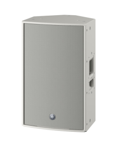 Yamaha DZR12-DW Dante Powered Speaker - 2000W, 12" Lf, 2" Hf Comp Driver, Finished In White