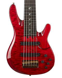 Yamaha Trans Dark Red - John Patitucci Signature Bass Guitar W/Case
