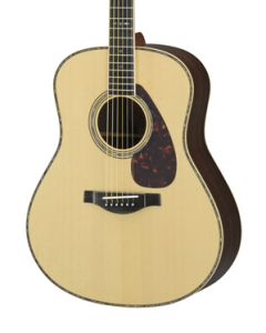 Yamaha Handcrafted 56 Series Folk Acoustic Guitar With Case TGF33