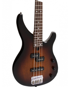 Yamaha TRBX174EW TBS Mango Wood 4-String Electric Bass Guitar Tobacco Sunburst