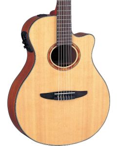 Yamaha NTX700 Acoustic-Electric Classical Guitar Natural