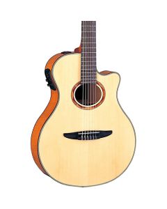 Yamaha NTX900FM Acoustic-Electric Classical Guitar Flamed Maple