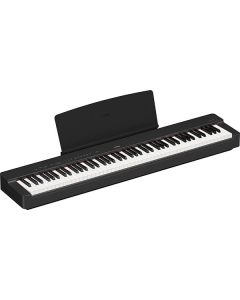 Yamaha P225B Black 88-Key Mid-Range Digital Piano With Ghc Action. Includes Pa150 Power Adapter And Sustain Foot Switch. TGF33