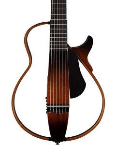 Yamaha SLG200N TBS Nylon Silent Guitar Tobacco Sunburst TGF33