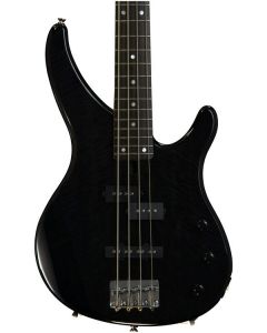 Yamaha TRBX174EW-TBL Bass Trans Black Rosewood Fretboard