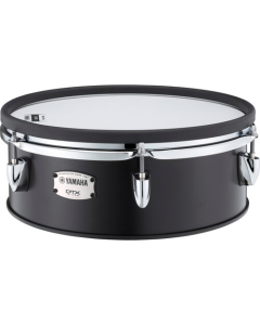 Yamaha XP125SD MBF 2-Zone 12" Electronic  2-Ply Mesh Snare Pad With Black Forest Shell