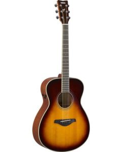 Yamaha FS-TA BS Brown Sunburst Electric Acoustic w/ Reverb and Chorus
