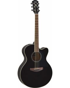 Yamaha CPX600-BL Acoustic Electric Guitar Black
