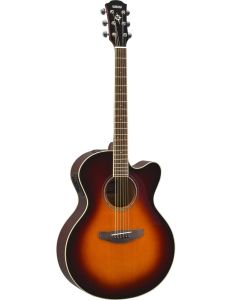 Yamaha CPX600 OVS Acoustic-Electric Guitar Old Violin Sunburst