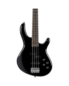 Cort ACTIONBASSPLUSBK Action Bass Guitar. Black