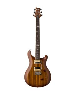 PRS SE Custom 24 Exotic Top Zebrawood Electric Guitar Vintage Sunburst