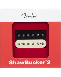 Fender ShawBucker 2 Humbucking Pickup Zebra Configuration