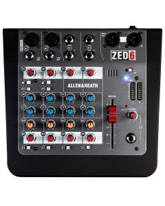 Allen & Heath ZED-6 Mixer
