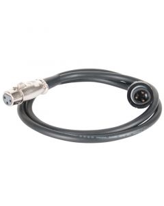 American DJ ZELARTDMX1 ELAR 1M DMX-In First Cable